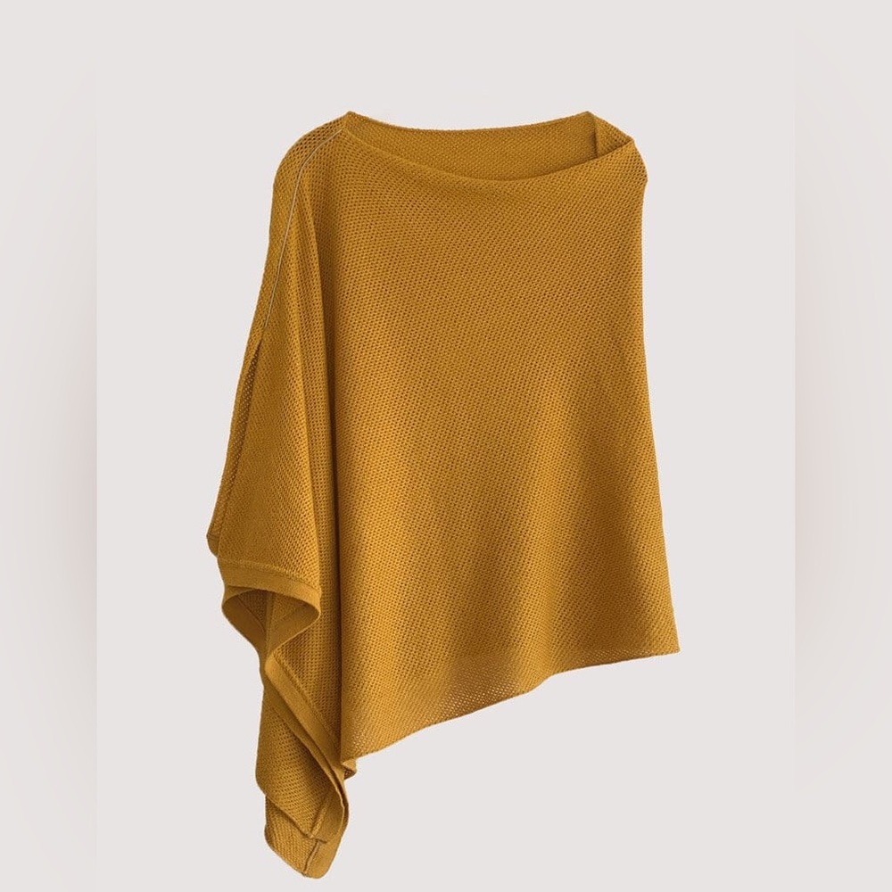 Honey Cocoon knit nursing cover by Amma, NWOT